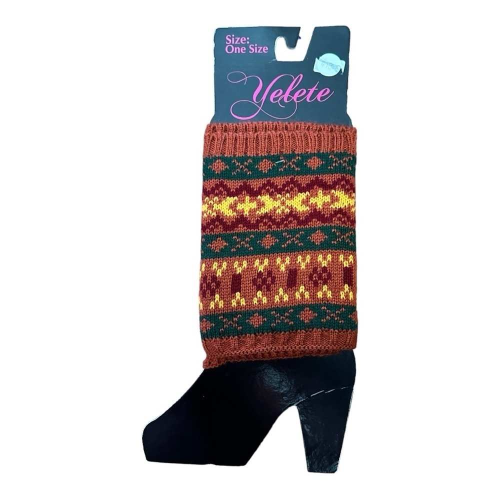 Vintage‎ Yelete Ankle Warmers nwt